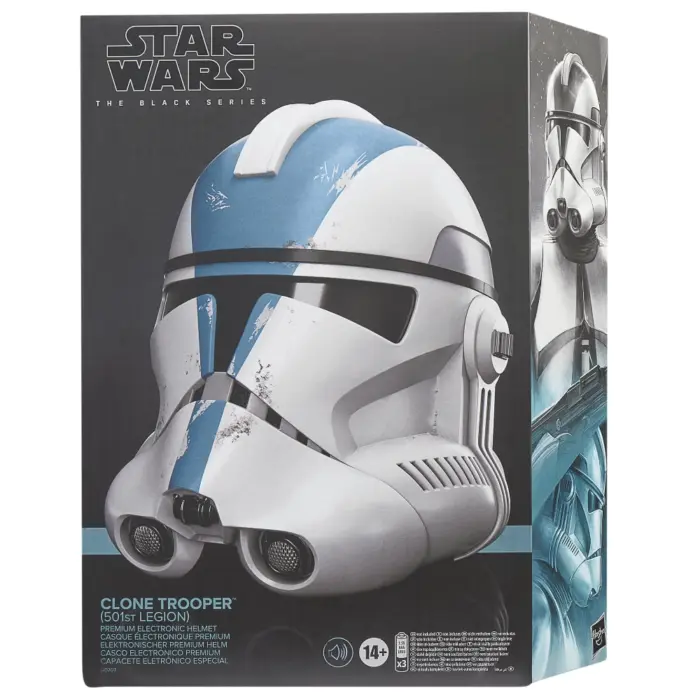 CLONE TROOPER (501st LEGION) HELM – Star Wars Black Series – Ahsoka – Bild 1