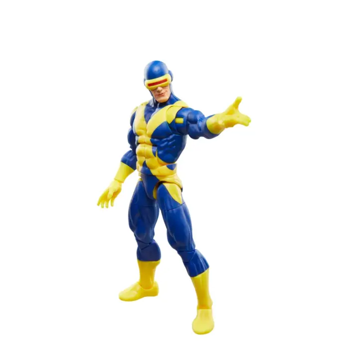 Cyclops Marvel Legends Series Actionfigur von Hasbro Build-A-Figure Nemesis inspiriert aus den Marvel X-Men Comics