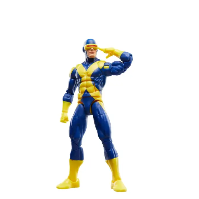 Cyclops Marvel Legends Series Actionfigur von Hasbro Build-A-Figure Nemesis inspiriert aus den Marvel X-Men Comics