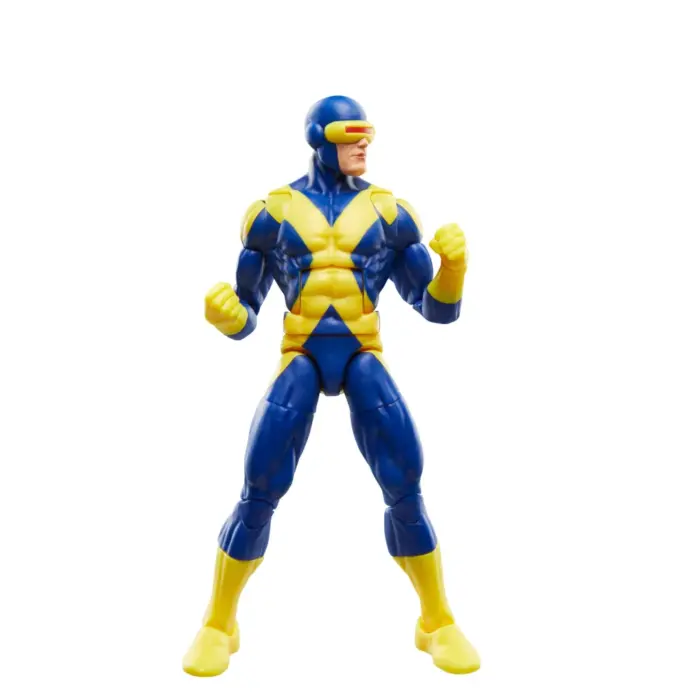 Cyclops Marvel Legends Series Actionfigur von Hasbro Build-A-Figure Nemesis inspiriert aus den Marvel X-Men Comics