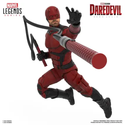 Darevdevil Marvel Legends Series Action-Figur von Hasbro inspiriert aus der TV-Serie Daredevil: Born Again
