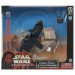 DARTH MAUL & SITH SPEEDER – Star Wars Black Series – SDCC 2024 Exclusive