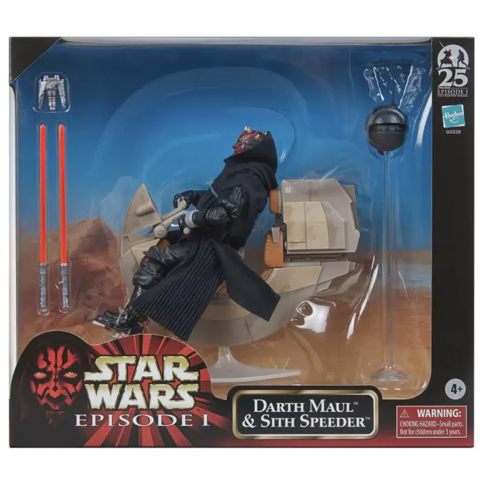 DARTH MAUL & SITH SPEEDER – Star Wars Black Series – SDCC 2024 Exclusive – Bild 1