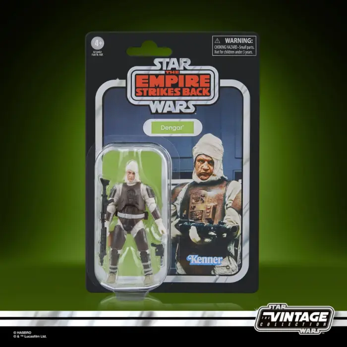 Dengar Star Wars Vintage Collection Figur VC01A von Hasbro aus Star Wars: The Empire Strikes Back
