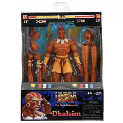 Dhalsim Ultra Street Fighter II The Final Challengers Figur von Jada Toys