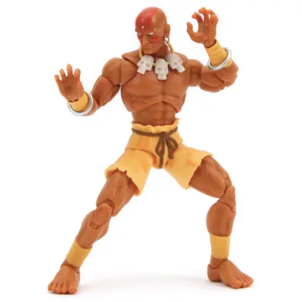 Dhalsim Ultra Street Fighter II The Final Challengers Figur von Jada Toys