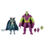 Drax the Destroyer und Marvel's Moondragon Marvel Legends Series Actionfiguren 2-Pack von Hasbro inspiriert aus den Guardian of the Galaxy Comics