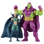 Drax the Destroyer und Marvel's Moondragon Marvel Legends Series Actionfiguren 2-Pack von Hasbro inspiriert aus den Guardian of the Galaxy Comics