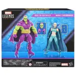 Drax the Destroyer und Marvel's Moondragon Marvel Legends Series Actionfiguren 2-Pack von Hasbro inspiriert aus den Guardian of the Galaxy Comics