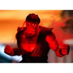 Evil Ryu Ultra Street Fighter II The Final Challengers SDCC 2023 Exclusive Figur von Jada Toys