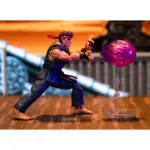 Evil Ryu Ultra Street Fighter II The Final Challengers SDCC 2023 Exclusive Figur von Jada Toys
