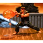 Evil Ryu Ultra Street Fighter II The Final Challengers SDCC 2023 Exclusive Figur von Jada Toys