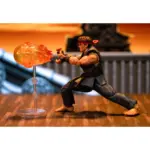 Evil Ryu Ultra Street Fighter II The Final Challengers SDCC 2023 Exclusive Figur von Jada Toys