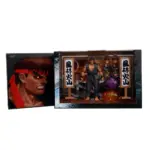 Evil Ryu Ultra Street Fighter II The Final Challengers SDCC 2023 Exclusive Figur von Jada Toys