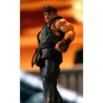 Evil Ryu Ultra Street Fighter II The Final Challengers SDCC 2023 Exclusive Figur von Jada Toys