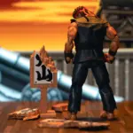 Evil Ryu Ultra Street Fighter II The Final Challengers SDCC 2023 Exclusive Figur von Jada Toys