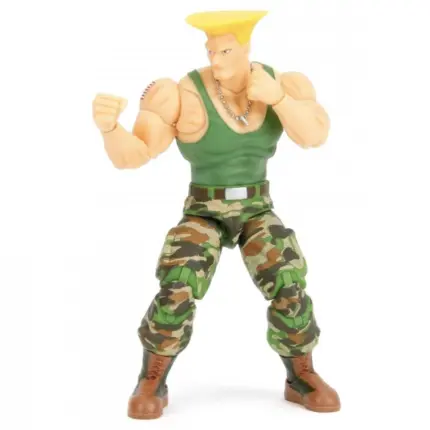 Guile Ultra Street Fighter II The Final Challengers Figur von Jada Toys
