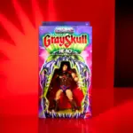 Hero aus der Masters of the Universe Origins The Power of Grayskull Line als erste Mattel Creations Grayskull Club Exclusive Figur