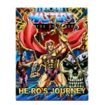 Hero aus der Masters of the Universe Origins The Power of Grayskull Line als erste Mattel Creations Grayskull Club Exclusive Figur