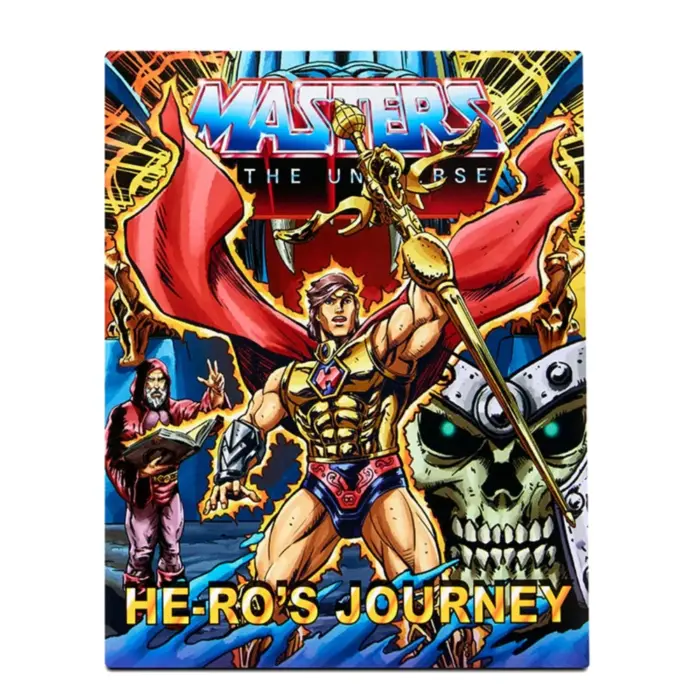 Hero aus der Masters of the Universe Origins The Power of Grayskull Line als erste Mattel Creations Grayskull Club Exclusive Figur