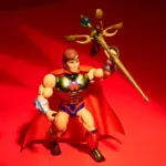 Hero aus der Masters of the Universe Origins The Power of Grayskull Line als erste Mattel Creations Grayskull Club Exclusive Figur