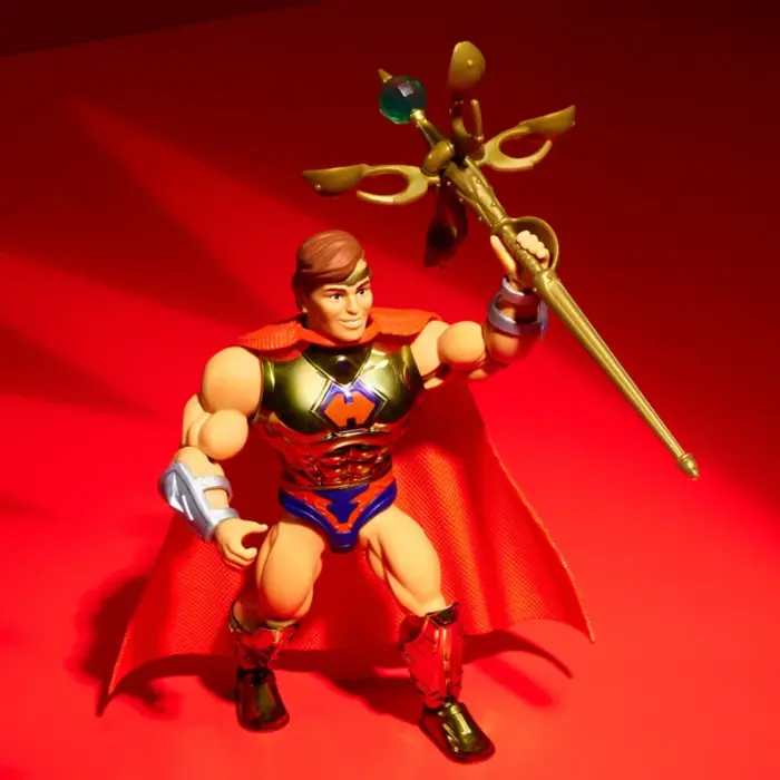 Hero aus der Masters of the Universe Origins The Power of Grayskull Line als erste Mattel Creations Grayskull Club Exclusive Figur