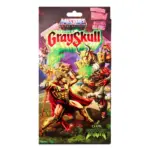 Hero aus der Masters of the Universe Origins The Power of Grayskull Line als erste Mattel Creations Grayskull Club Exclusive Figur