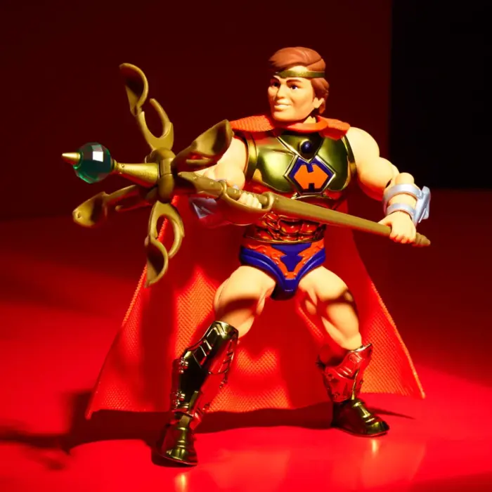 Hero aus der Masters of the Universe Origins The Power of Grayskull Line als erste Mattel Creations Grayskull Club Exclusive Figur