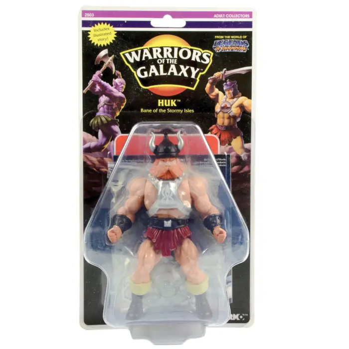 HUK – Warriors of the Galaxy – Bild 1