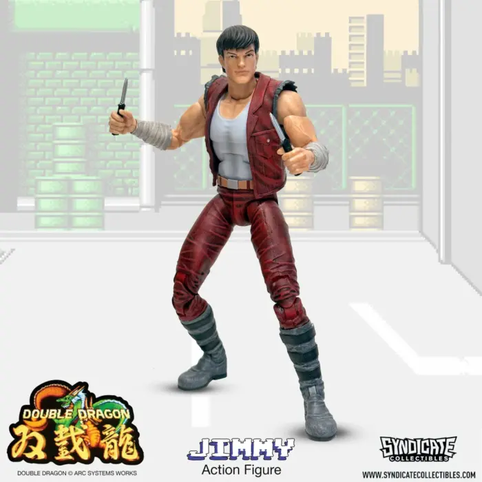 Jimmy Double Dragon Figur von Syndicate Collectibles