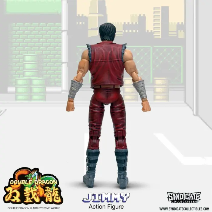 Jimmy Double Dragon Figur von Syndicate Collectibles