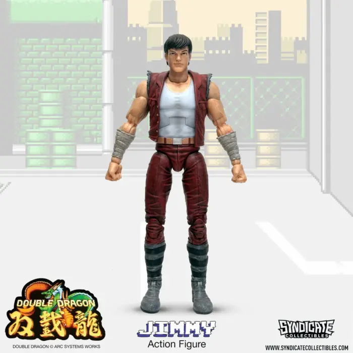 Jimmy Double Dragon Figur von Syndicate Collectibles