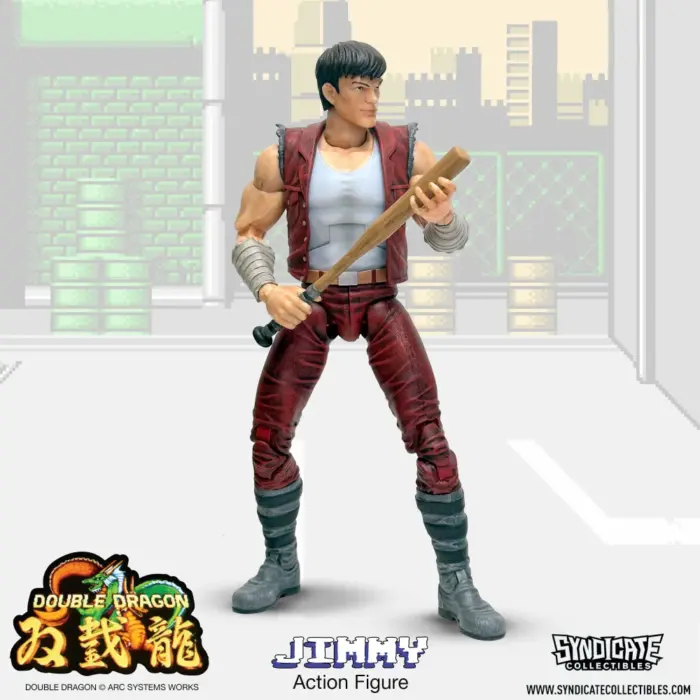 Jimmy Double Dragon Figur von Syndicate Collectibles