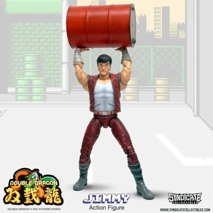Jimmy Double Dragon Figur von Syndicate Collectibles