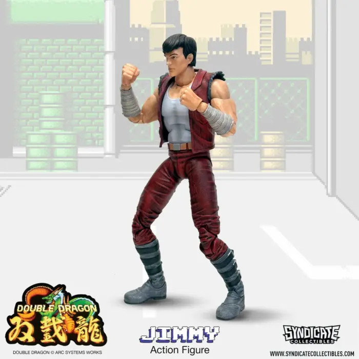 Jimmy Double Dragon Figur von Syndicate Collectibles