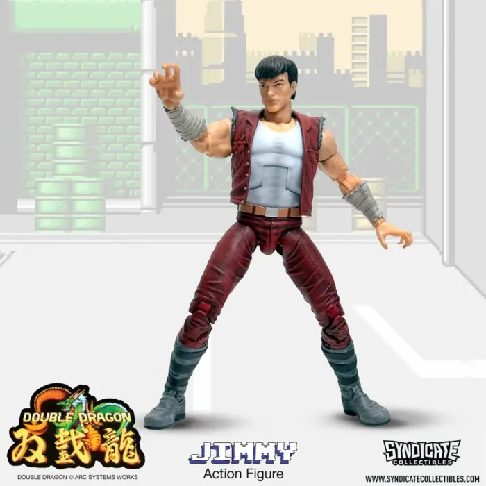 Jimmy Double Dragon Figur von Syndicate Collectibles