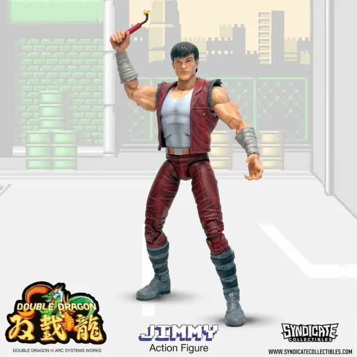 Jimmy Double Dragon Figur von Syndicate Collectibles