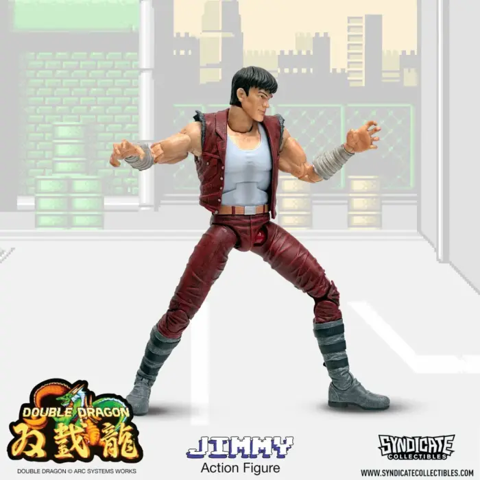 Jimmy Double Dragon Figur von Syndicate Collectibles