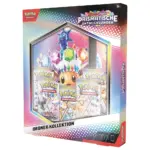 Karmesin & Purpur Prismatische Entwicklung Ordner Kollektion KAPU 8.5 Pokemon Booster deutsch
