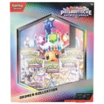 Karmesin & Purpur Prismatische Entwicklung Ordner Kollektion KAPU 8.5 Pokemon Booster deutsch