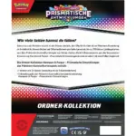 Karmesin & Purpur Prismatische Entwicklung Ordner Kollektion KAPU 8.5 Pokemon Booster deutsch