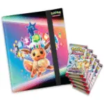 Karmesin & Purpur Prismatische Entwicklung Ordner Kollektion KAPU 8.5 Pokemon Booster deutsch