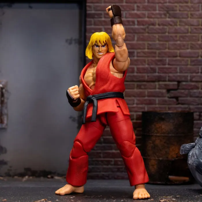Ken Street Fighter II The Final Challengers Figur von Jada Toys
