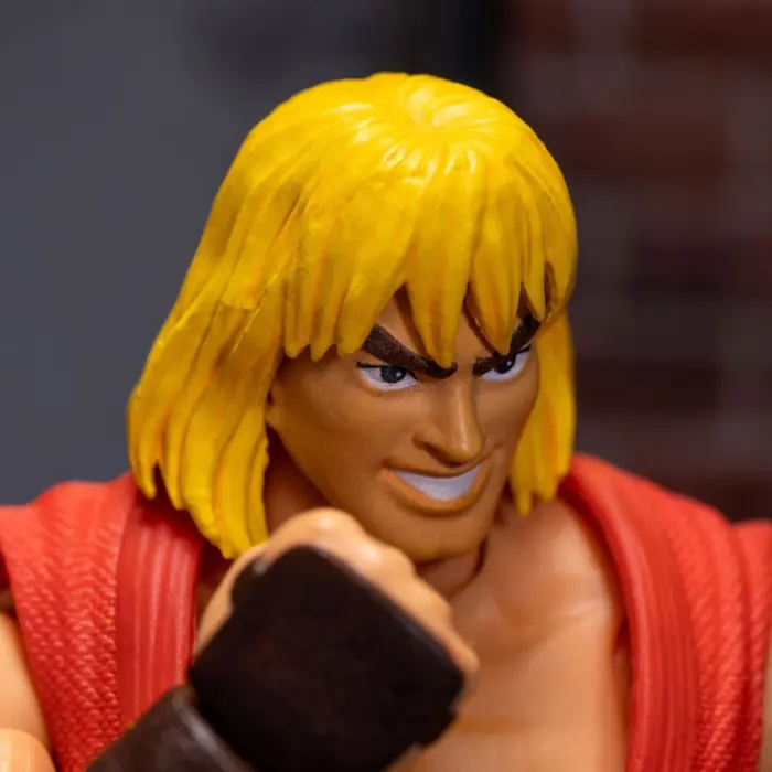 Ken Street Fighter II The Final Challengers Figur von Jada Toys