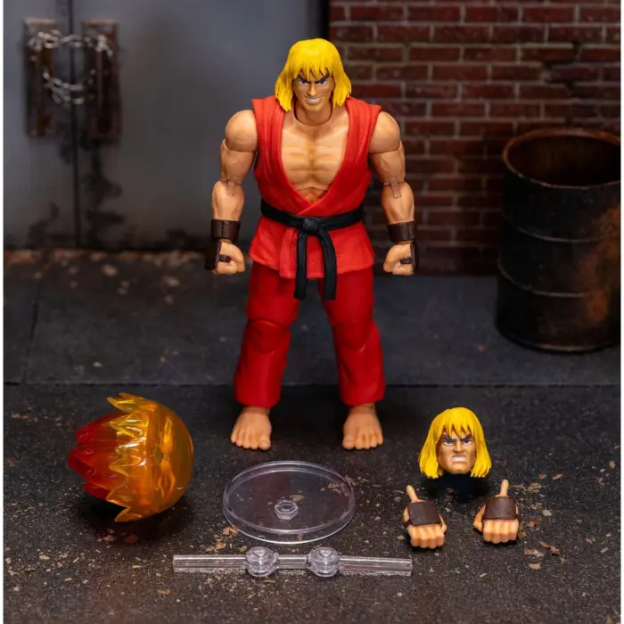 Ken Street Fighter II The Final Challengers Figur von Jada Toys
