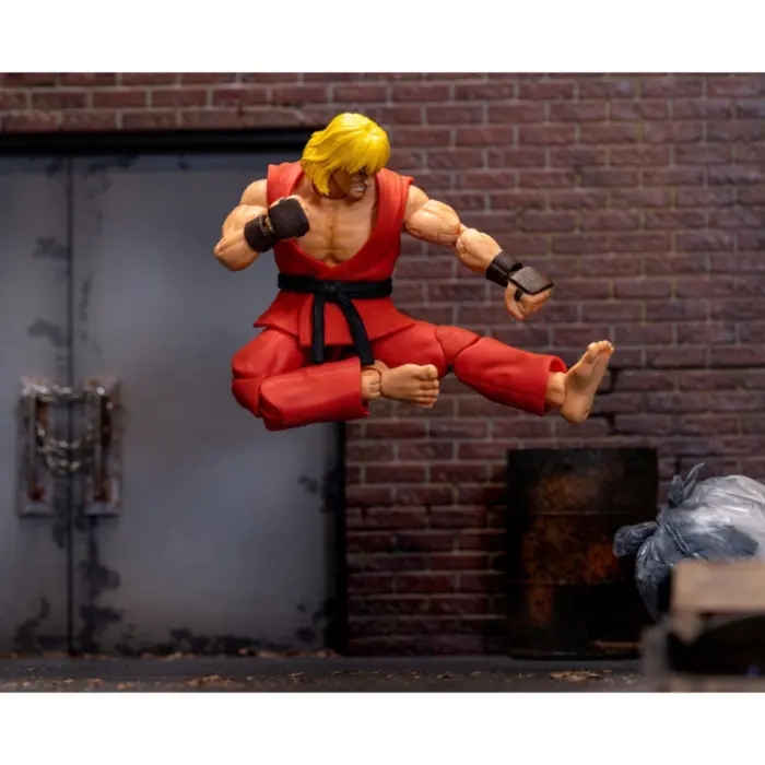 Ken Street Fighter II The Final Challengers Figur von Jada Toys