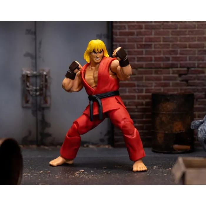 Ken Street Fighter II The Final Challengers Figur von Jada Toys