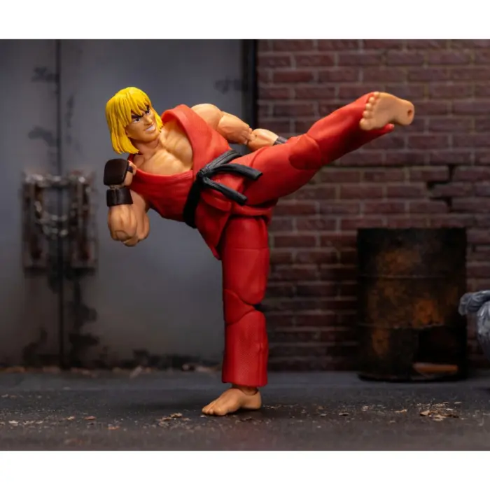 Ken Street Fighter II The Final Challengers Figur von Jada Toys