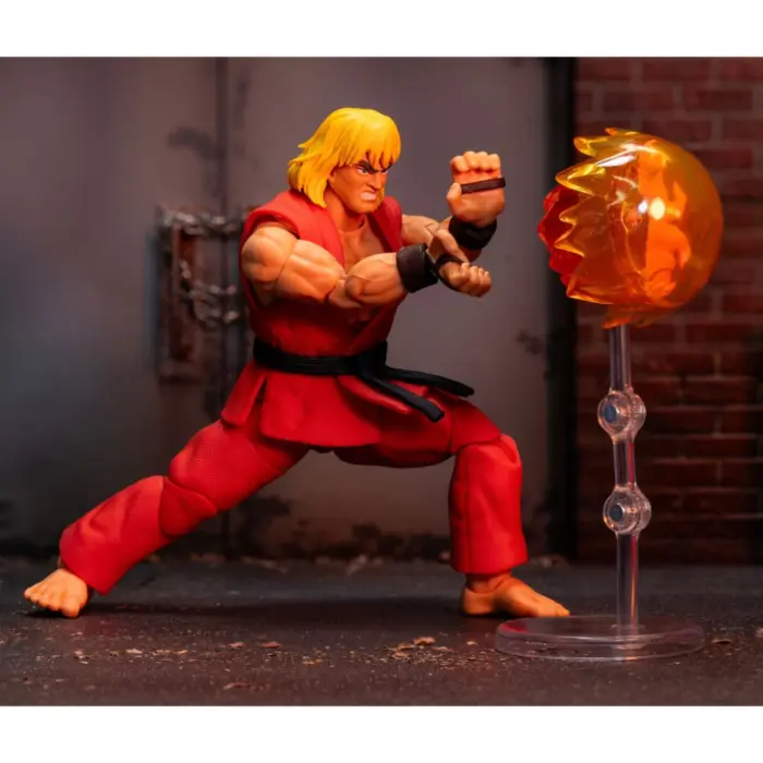 Ken Street Fighter II The Final Challengers Figur von Jada Toys