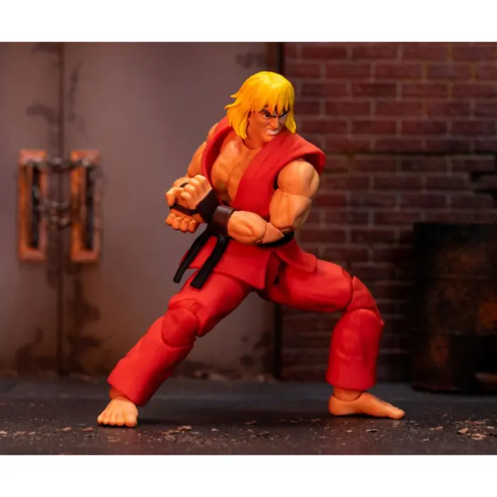 Ken Street Fighter II The Final Challengers Figur von Jada Toys